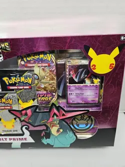 Pokemon TCG Celebrations Collection: Dragapult Prime Box 820650809385 - Image 3