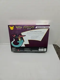 Pokemon TCG Celebrations Collection: Dragapult Prime Box 820650809385 - Image 4