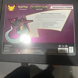 Pokemon TCG Celebrations Collection: Dragapult Prime Box (POK80938) 820650809385 - Image 2