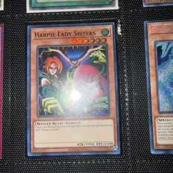 Harpie Lady Sisters MRD-EN009 Unlimited Super Rare Metal Raiders (25th LP) - Image 1