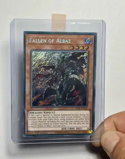Fallen Of Albaz RA01-EN022 (NM) Secret Rare 1st Edition Yu-Gi-Oh! - Image 3