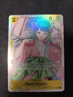 Carte One Piece Hiyori Kozuki Op06-106 V1 Prb01 Fr - Image 1