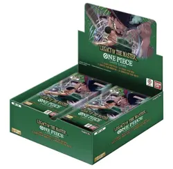 One Piece TCG Legacy of The Master OP-12 Booster Box ENGLISH (FROM A FRESH CASE) - Image 1