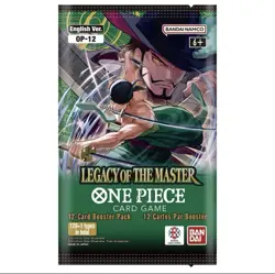 One Piece TCG Legacy of The Master OP-12 Booster Box ENGLISH (FROM A FRESH CASE) - Image 2