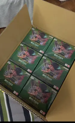 One Piece TCG Legacy of The Master OP-12 Booster Box ENGLISH (FROM A FRESH CASE) - Image 3