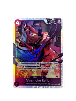 Vinsmoke Reiju OP12-063 SR Super Rare ONE PIECE TCG OP12 Legacy Of The Master EN - Image 1