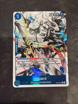 Squard (Parallel) - ST22-007 - One Piece Card Game N/M - Image 1