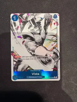 Vista (Parallel) - ST22-009 - One Piece Card Game N/M - Image 1