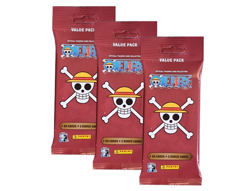 Panini One Piece 25th Anniversary Trading Cards / 3x Fat Pack Booster - Image 1