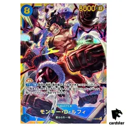 Monkey D. Luffy SEC OP11-118 A Fist of Divine Speed One Piece Japanese - Image 1