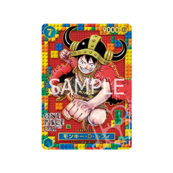 One Piece Card Game Premium Card Collection One Piece Day 25 - Japanese - New - Image 3