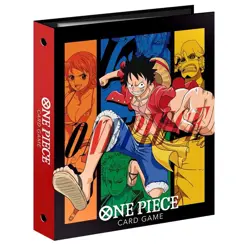 One Piece Card Game Album ad anelli 9 tasche Binder Set Anime Version (EN) - Image 1