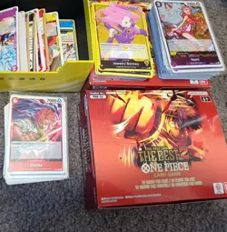 🔥 One Piece TCG Mystery PACK OP14 ( Sealed ) + Bonus 2x SR + 3x Leader + 10x R - Image 5