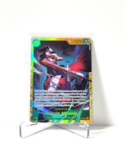 One Piece Dracule Mihawk - OP14-119 - SEC - THE AZURE SEA'S SEVEN - English - Image 1