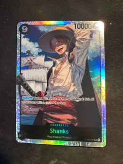 Shanks - ST08-005 - SR - One Piece Card Game N/M - Image 1