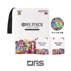 One Piece Binder card book Premium leather 25th Anniversary luffy 9 pocket/900 - Image 1