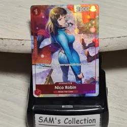 Nico Robin OP05 UC Full Art (English) One Piece Card Game Premium Booster - Image 1