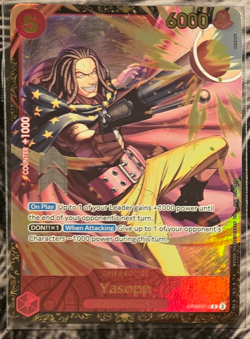 One Piece TCG Yasopp OP09-013 R Championship 25-26 Prize Promo Card SEALED - Image 1