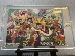 One Piece Ultra Premium OP02-LR42 Full Art Collectible Cards NM Luffy Hancock - Image 1