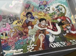 One Piece Ultra Premium OP02-LR42 Full Art Collectible Cards NM Luffy Hancock - Image 3