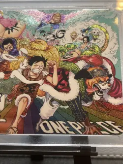 One Piece Ultra Premium OP02-LR42 Full Art Collectible Cards NM Luffy Hancock - Image 4