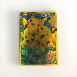 2016 Pokemon XY Generations Radiant Collection Full Art Pikachu #RC29/RC32 PSA 9 - Image 1