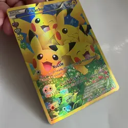 2016 Pokemon XY Generations Radiant Collection Full Art Pikachu #RC29/RC32 PSA 9 - Image 2