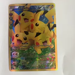 2016 Pokemon XY Generations Radiant Collection Full Art Pikachu #RC29/RC32 PSA 9 - Image 3