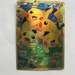 2016 Pokemon XY Generations Radiant Collection Full Art Pikachu #RC29/RC32 PSA 9 - Image 4