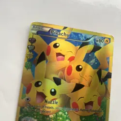 2016 Pokemon XY Generations Radiant Collection Full Art Pikachu #RC29/RC32 PSA 9 - Image 5