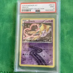 2016 POKEMON XY GENERATIONS RADIANT COLLECTION #RC13 JIRACHI PSA 9 - Image 1