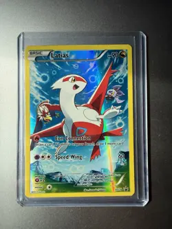 Pokemon TCG Latias XY78 Full Art Black Star Holo Promo XY Promo - Image 1