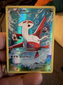 Pokemon TCG Latias XY78 Black Star XY Promo ENGLISH - Image 1