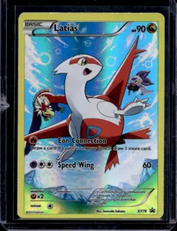 2013-17 Pokemon XY Promos Latias Black Star #XY78 - Image 1