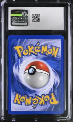 CGC 9 MINT Marill 2001 Southern Islands 11/18 Reverse Holo SWIRL Pokemon Card - Image 2