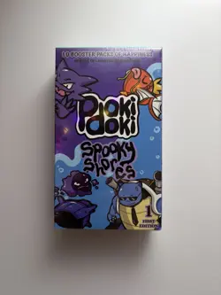 Pokidoki 1st Edition Sealed Booster Box Chef Ken Lee Fan Art Spooky Shores - Image 1