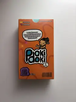Pokidoki 1st Edition Sealed Booster Box Chef Ken Lee Fan Art Spooky Shores - Image 2
