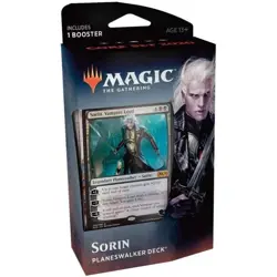 Magic the Gathering MTG Planeswalker Deck Sorin Factory Sealed 2020 Mint Box NEW - Image 1
