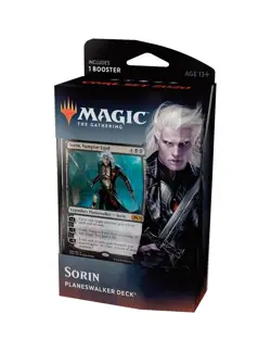 Magic the Gathering MTG Planeswalker Deck Sorin Factory Sealed 2020 Mint Box NEW - Image 2