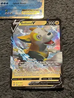 Random Pokemon cards. Such as mew 46/124 and mega slowbro EX and more! - Image 1