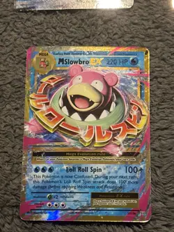 Random Pokemon cards. Such as mew 46/124 and mega slowbro EX and more! - Image 3