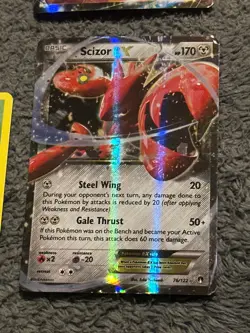 Random Pokemon cards. Such as mew 46/124 and mega slowbro EX and more! - Image 5