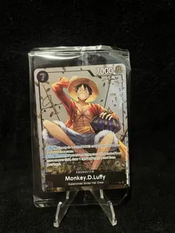 Monkey.D.Luffy P-075: One Piece Card Game Character Card - 7000 Power - 7 Cost - Image 1
