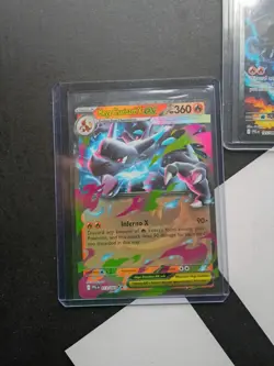 Mega Charizard X ex Lot - Phantasmal Flames (PFL) - 3 Card Set Near Mint Chase - Image 3