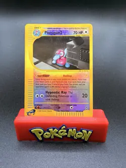 Pokemon TCG Porygon2 Aquapolis Reverse Holo Rare Card 28/147 Ungraded LP - Image 1
