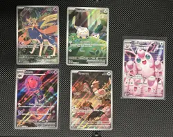 Pokemon TCG Lot 5 IR Cards Random Sets All M/NM - Image 1