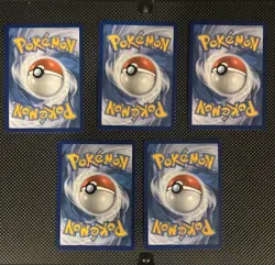 Pokemon TCG Lot 5 IR Cards Random Sets All M/NM - Image 2