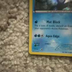 Pokemon Greninja Regular Card 140 HP Stage 2 14/39 Kalos Starter Set 2013 - Image 2