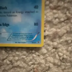 Pokemon Greninja Regular Card 140 HP Stage 2 14/39 Kalos Starter Set 2013 - Image 3