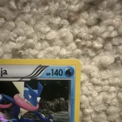 Pokemon Greninja Regular Card 140 HP Stage 2 14/39 Kalos Starter Set 2013 - Image 4